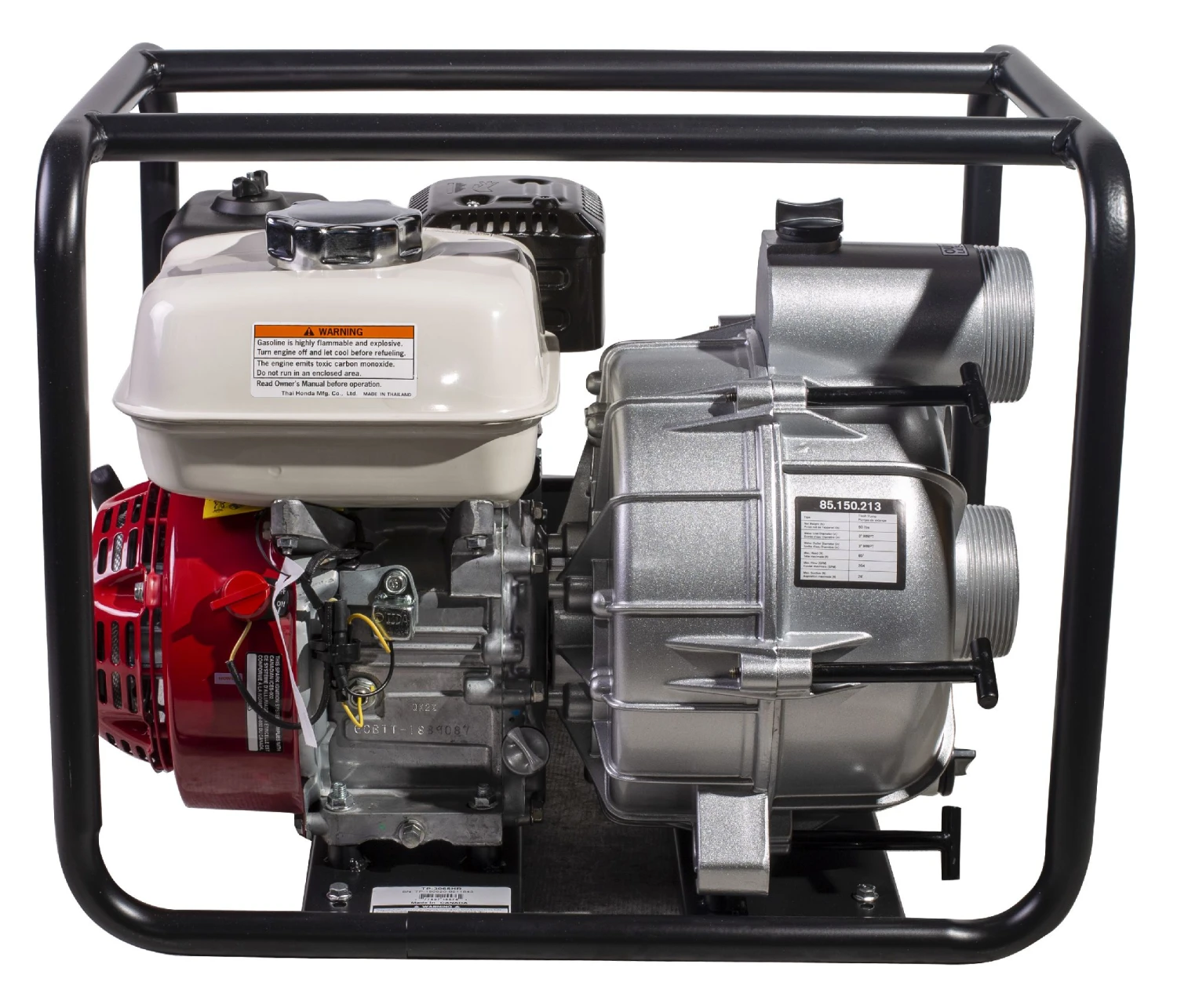 TRASH WATER PUMP 3" HONDA GX 5 TRASH WATER PUMP 3" HONDA GX - Image 3