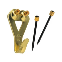 Hillman Assorted Classic Professional Picture Hangers & Nails Kit (10-75 Lbs), Brass, 48pc 13 Hillman Assorted Classic Professional Picture Hangers & Nails Kit (10-75 Lbs), Brass, 48pc -Home Improvement Store 1d4d33cf 5fb6 4102 bbfc 0701193e1e1f