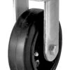 CASTER 6" X 2" RIGID MOLD-ON RUBBER