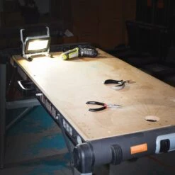 GT-LITE 1200 Lumens LED Portable Work Light With H-Stand -Home Improvement Store 1e955067 5721 442c 9afe a8874baa3920