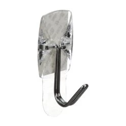 3M Command™ Wire Hooks 17067CLRC-VP, Clear, Small, 9 Hooks/12 Strips/Value Pack -Home Improvement Store 1ead90f9 a108 426e a7d3 786d8fea13ef