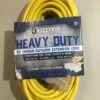 50FT TRIPLE OUTLET EXTENSION CORD