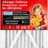 3M FILTRETE ALLERGEN DEFENSE MICRO ALLERGEN FILTER, MICROPARTICLE PERFORMANCE RATING 1000, 11 IN X 20 IN X 1 IN -Home Improvement Store 1f9f5753 30d1 4645 b47a f35cc0470dde