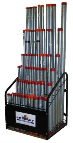 1 1/4"X48" Galvanized Ready Cut Pipe