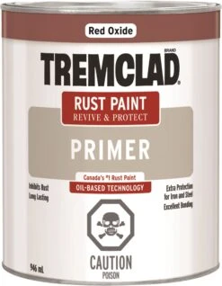 Rust-Oleum Tremclad Rust Primer Red Oxide 946ml