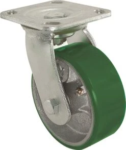 CASTER 4"X 2" SWIVEL MOLD-ON PU