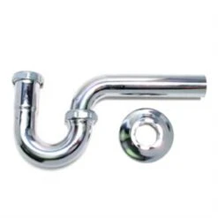 Chrome Sink P-Trap 1-1/4"