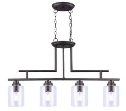 Canarm Montebello 4-Bulb Light Pendant- Oil Rubbed Bronze