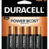 Duracell BATTERY DUR AA 8PK