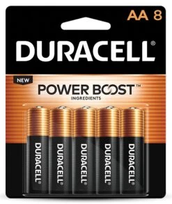 Duracell BATTERY DUR AA 8PK