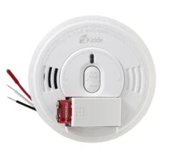 120V AC SMOKE ALARM W/ FRONT LOADING BATTERY BACKUP