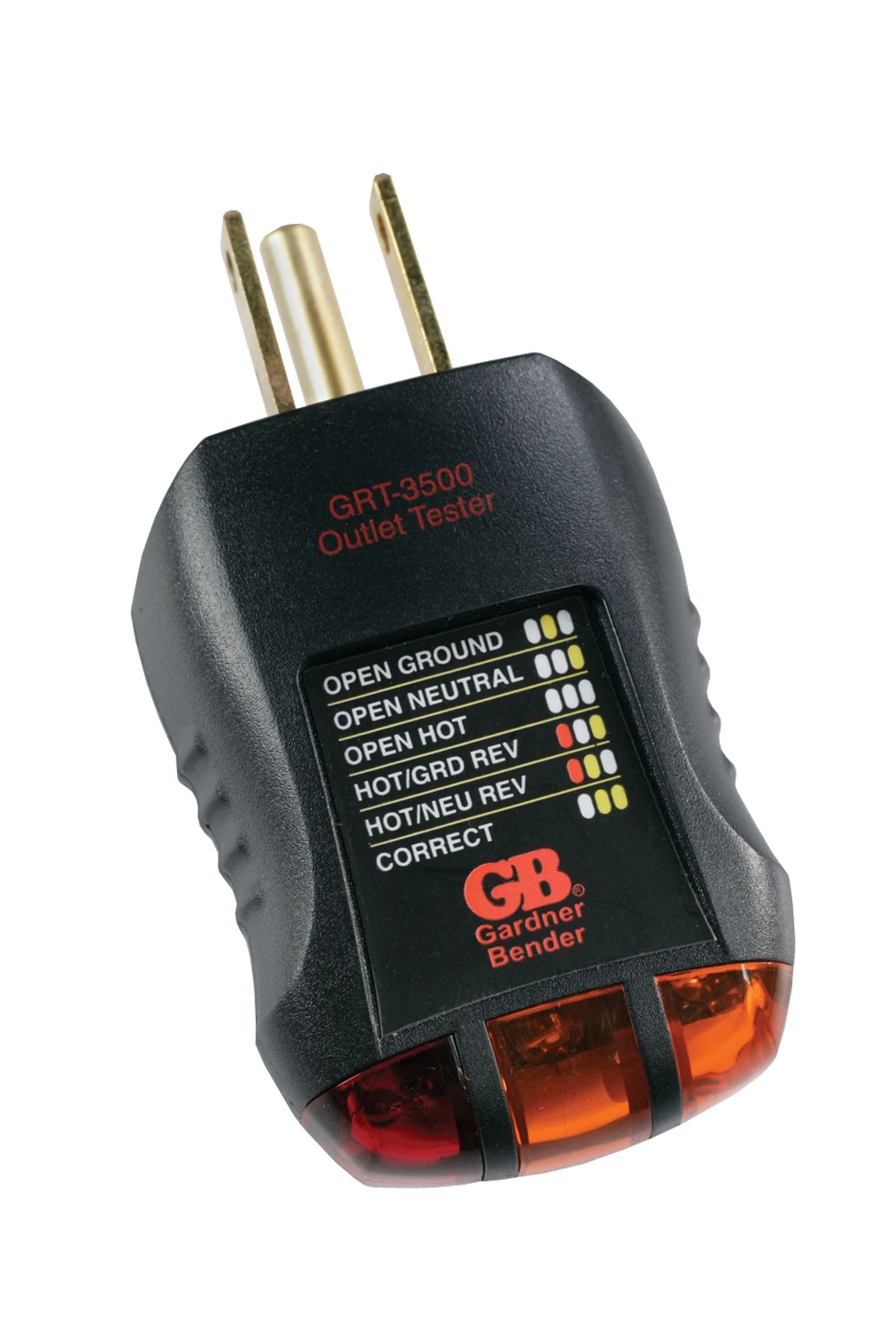 120 VOLT AC OUTLET TESTER 3 120 VOLT AC OUTLET TESTER