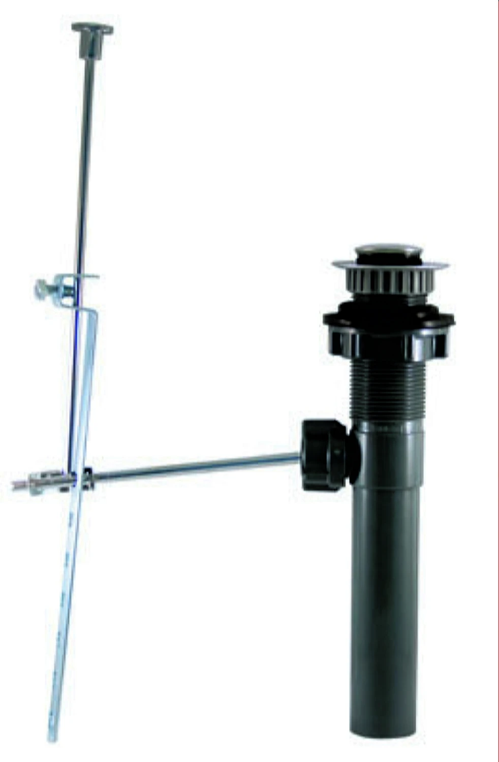 Aqua-Dynamic Mechanical Pop-Up Drain Chrome 1-1/4 X 6 Plastic 3 Aqua-Dynamic Mechanical Pop-Up Drain Chrome 1-1/4 X 6 Plastic