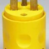 PVC PLUG 3-WIRE, IN YELLOW -Home Improvement Store 23f4d4d0 5cfd 47e9 9652 b2e0856bf2d7