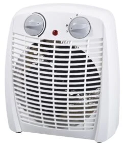 1500W Fan Forced Heater With Thermostat