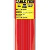 CABLE TIE 14.6"REDNYL 50LB100P -Home Improvement Store 24ee6813 580e 48aa 8c23 43f0d11c7f71