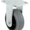 Caster 6" X 2" Rigid Grey