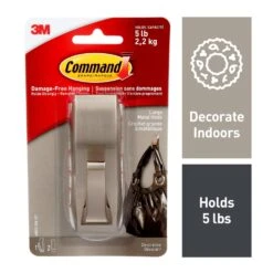 3M Command Large Modern Reflections Metal Hook 32 3M Command Large Modern Reflections Metal Hook -Home Improvement Store 26029705 a5e4 4e75 a0ce a0f505294c54