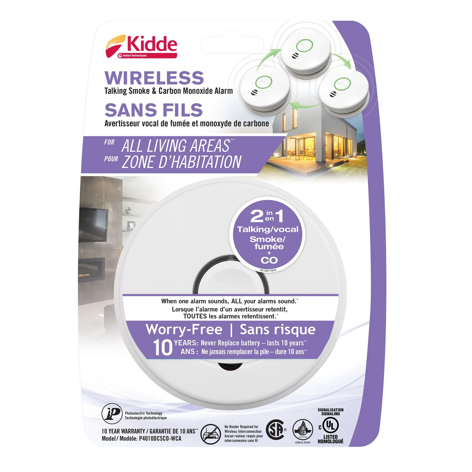 SMOKE AND C0 ALARM 3 SMOKE AND C0 ALARM