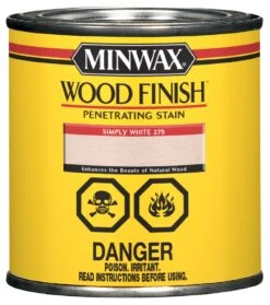 MINWAX® WOOD FINISH 236 ML- SIMPLE WHITE