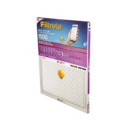 3M Filtrete™ Smart Allergen Bacteria & Virus Filter, Microparticle Performance Rating 1500, 20 IN X 25 IN X 1 IN
