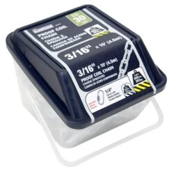 QUICK LINK ZINC 3/16"X15' GR30 -Home Improvement Store 2880bf8e de8f 4435 945f e976777109fe