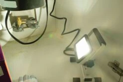 GT-LITE 1200 Lumens LED Portable Work Light With H-Stand -Home Improvement Store 298802be 2e76 41d8 9711 a0efd74d9a7d