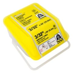 CABLE AIRCRAFT 3/32"X50' 7X7 -Home Improvement Store 299e05d2 f0ca 40b7 a52a 96ce8c67b1e7