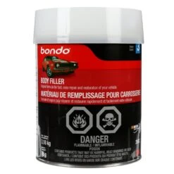 Bondo® Body Filler 265C, 1 Gal (3.79 L), 4/Case -Home Improvement Store 2b40c2e6 2b2c 4b2c 8d2f 9caf75007e38