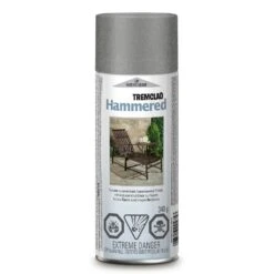 Rust-Oleum Tremclad Hammered Finish Silver 340G