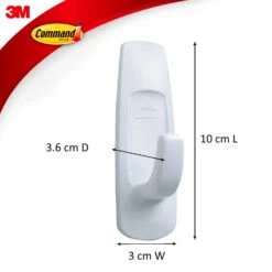 3M Wire Hooks Value Pack, Small, White, 9 Hooks 12 Small Strips -Home Improvement Store 2bead738 6842 494e a6d4 737f69625990