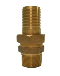 Plumbeeze Bronze Union Adapter 3/4" Mpt X 3/4" Ins- NO LEAD