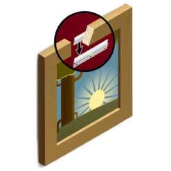 Hillman Heavy-Duty Picture Hanging System 6", 1pc 13 Hillman Heavy-Duty Picture Hanging System 6", 1pc -Home Improvement Store 2cd0e122 7f59 4448 ac33 3cdb776ac382