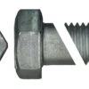 Hillman GRADE 5 OLIVE HEX CAP SCREWS (3/4"-10 X 8")
