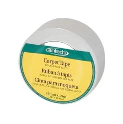 CANTECH Double-Face Cloth Carpet Tape 48MM X 15M