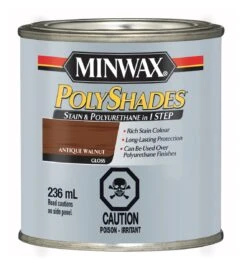 MINWAX® POLYSHADES® GLOSS| ANTIQUE WALNUT| 236 ML