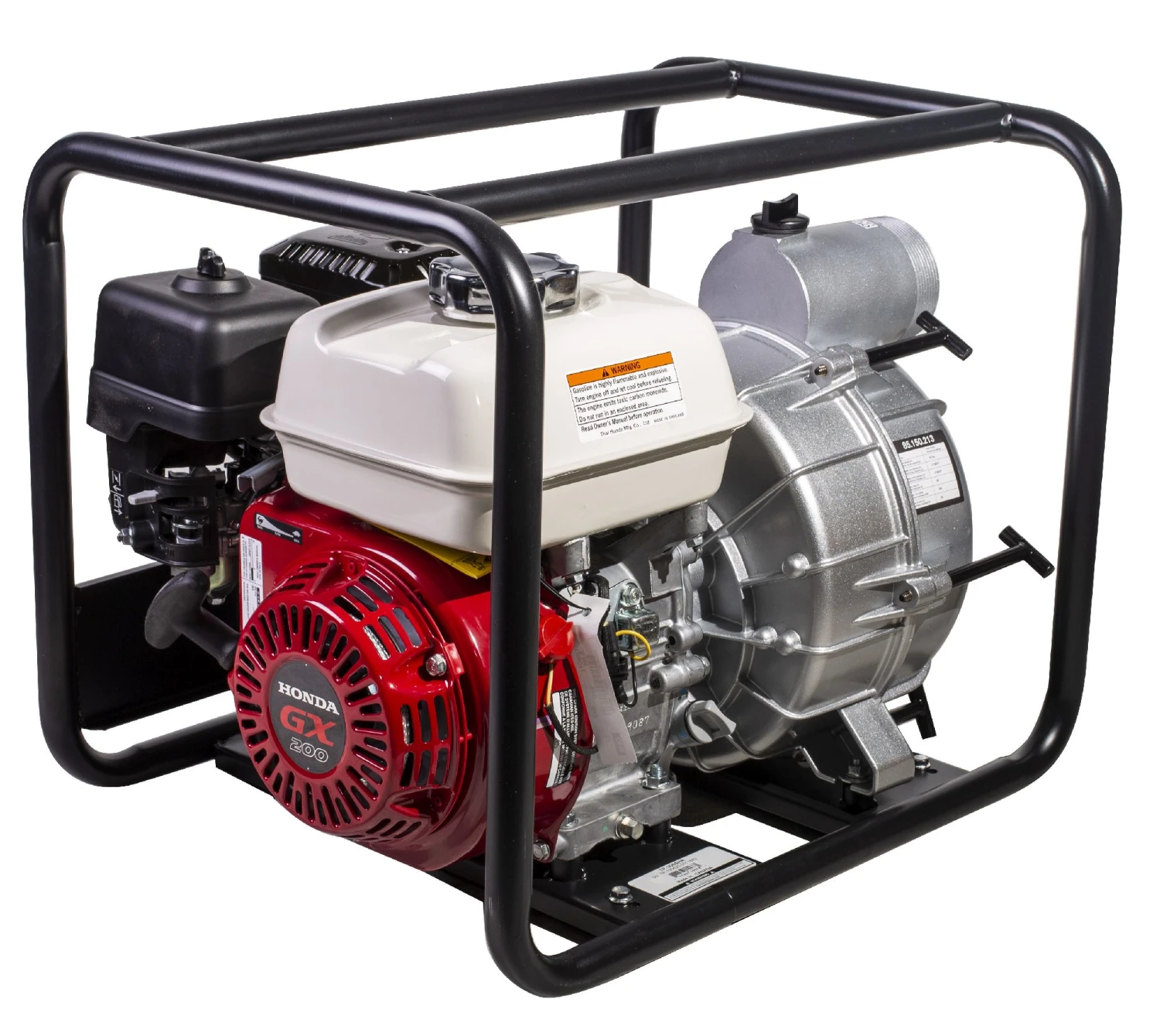 TRASH WATER PUMP 3" HONDA GX 4 TRASH WATER PUMP 3" HONDA GX - Image 2