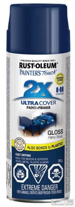 SPRAY PAINT PTOUCH2X NAV GLOSS