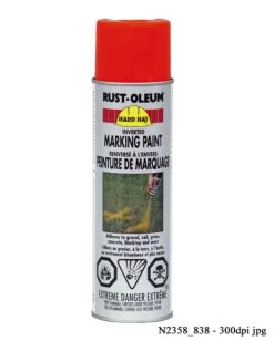 Rust-Oleum Red-Orange Rust-Oelum Marking Paint 426G
