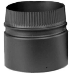 7" X 6" Double Wall Stove Pipe