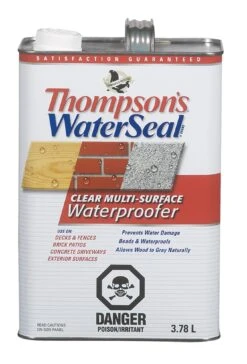 Water Seal 3.79 Ltr Thompson