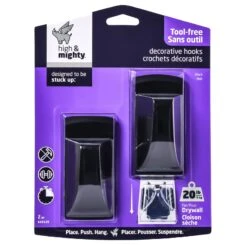 Hillman HOOK 20LB BLACK -Home Improvement Store 31c16211 75c0 4837 9a42 5239d891d0b9