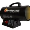 Mr. Heater MH85QFAV Forced Air Propane Heater -Home Improvement Store 32042e97 dcaf 4b53 84cd f9a58631c36e