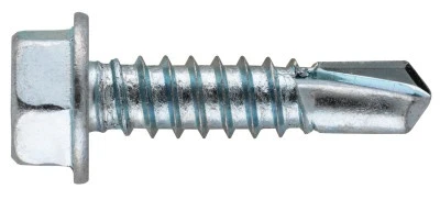 Hillman Screw #10X1-1/2 Hex Drill Point" 3 Hillman Screw #10X1-1/2 Hex Drill Point"