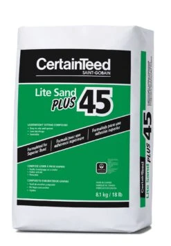 CertainTeed Lite Sand Plus45 Setting Compound 8.1K