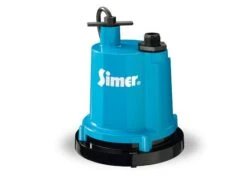 Simer Submersible Utility Pump, 8 Ft. Cord