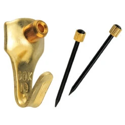 Hillman Assorted Classic Professional Picture Hangers & Nails Kit (10-75 Lbs), Brass, 48pc 16 Hillman Assorted Classic Professional Picture Hangers & Nails Kit (10-75 Lbs), Brass, 48pc -Home Improvement Store 36a25526 a9f3 4b26 96ed 5dfa537c6ab1