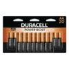 DURACELL AA BATTERY 20 Pack