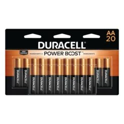 DURACELL AA BATTERY 20 Pack
