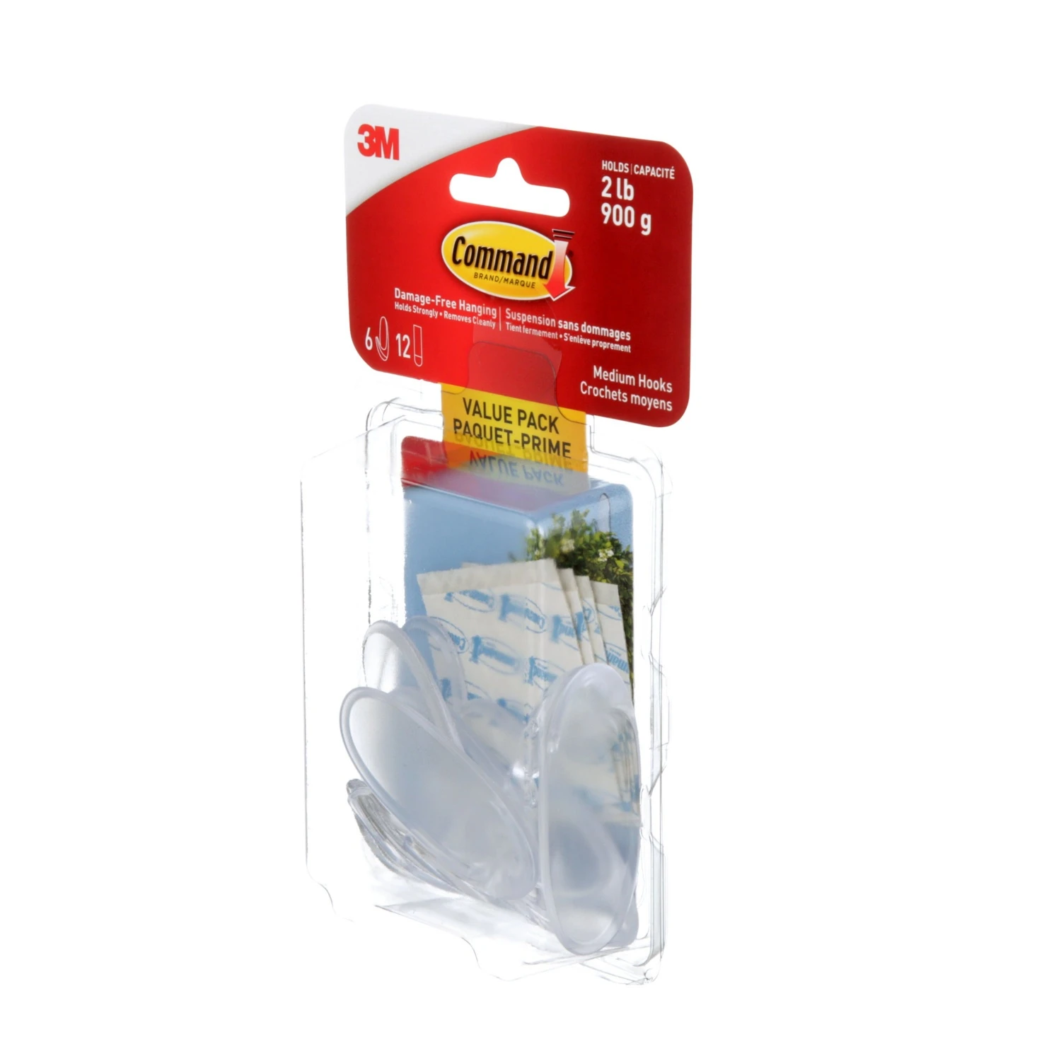 3M Command Medium Hooks Value Pack 13 3M Command Medium Hooks Value Pack - Image 11